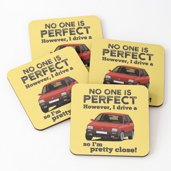 Item preview, No one is perfect. However, I drive a Ibiza so I'm pretty close! designed and sold by knappidesign.