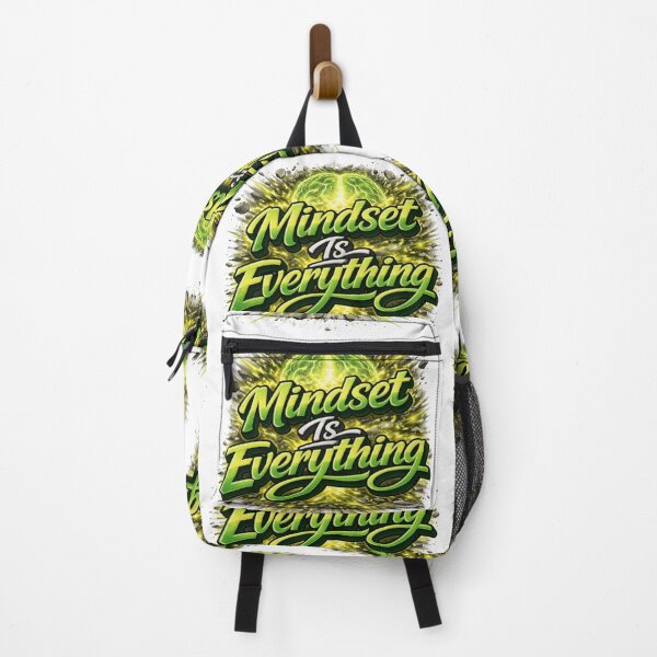 Item preview, Mindset Is Everything Motivational Quote Design designed and sold by Combat Skies.