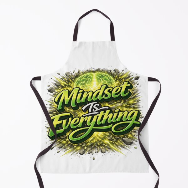 Item preview, Mindset Is Everything Motivational Quote Design designed and sold by Combat Skies.