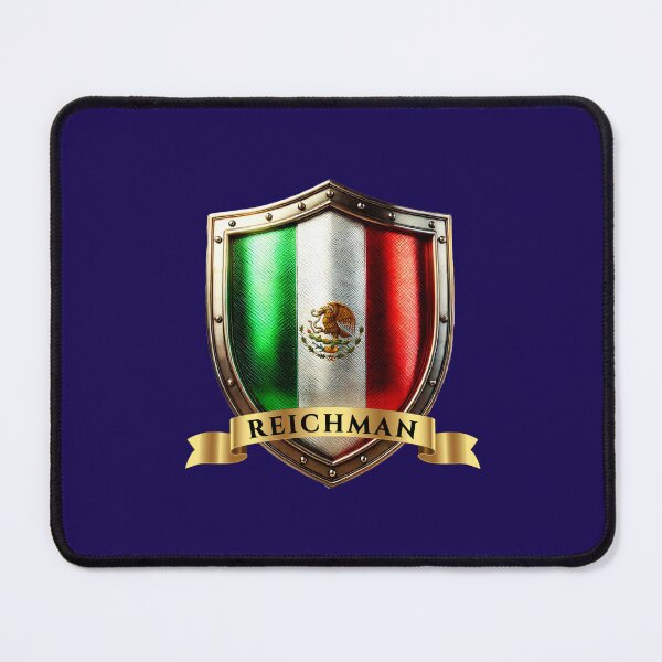 Item preview, Reichman Mexican Heritage Crest Shield designed and sold by Highlandkings.
