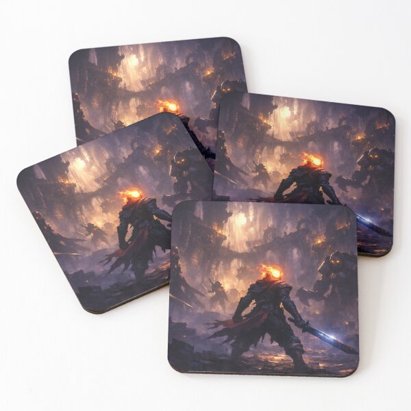 Item preview, Dead cells inspired artwork designed and sold by FeelTheDrawing.