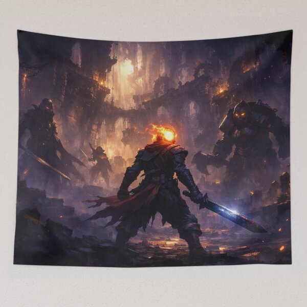 Item preview, Dead cells inspired artwork designed and sold by FeelTheDrawing.
