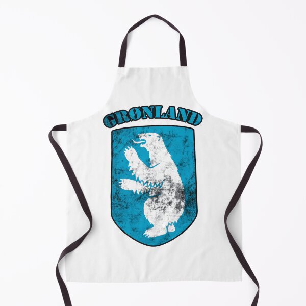 Item preview, Greenland Polar Bear Emblem Retro Design designed and sold by RaymondGnLTees.