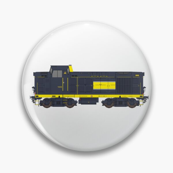 Item preview, 1400 Series Diesel Locomotive - Black & Yellow Edition designed and sold by railwaycafe.
