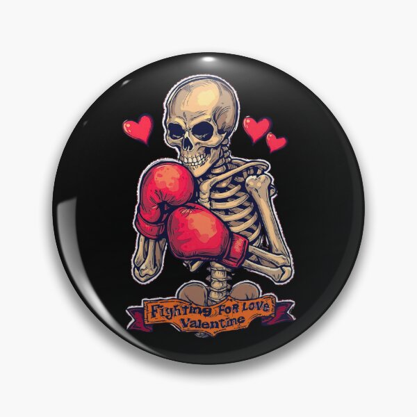 Item preview, Skeleton Boxer Heart Gloves designed and sold by Zakrytos ★★★★★.