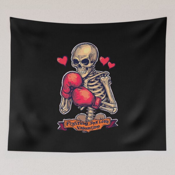 Item preview, Skeleton Boxer Heart Gloves designed and sold by Zakrytos ★★★★★.