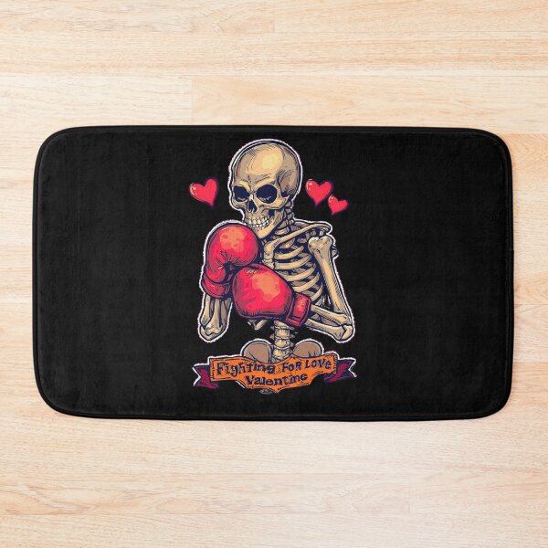 Item preview, Skeleton Boxer Heart Gloves designed and sold by Zakrytos ★★★★★.