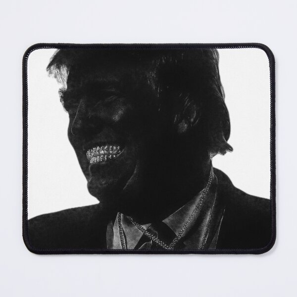 Item preview, Trump Dark Luxury Silhouette Art designed and sold by OMG DSGN.