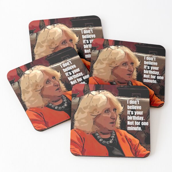 Item preview, Traitors Season 4 - Fiona Happy Birthday designed and sold by JustforLaughs1.