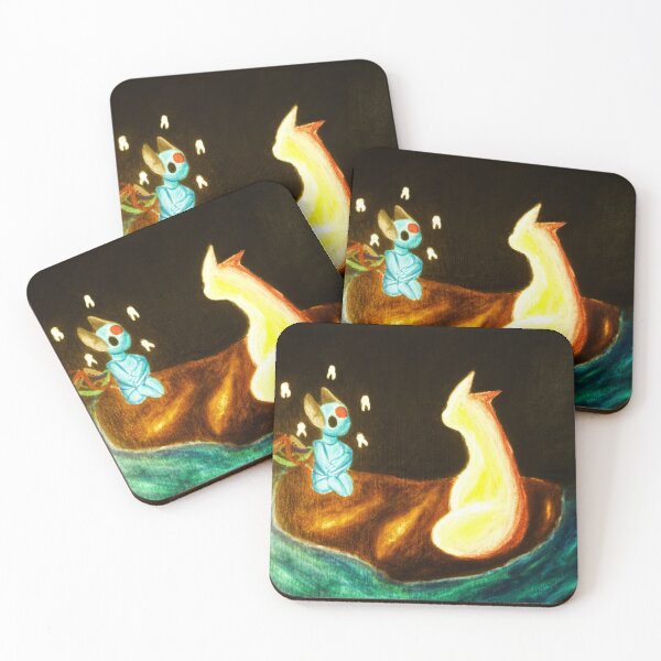 Item preview, Vulpine Radiance in Gold designed and sold by WimziRides.