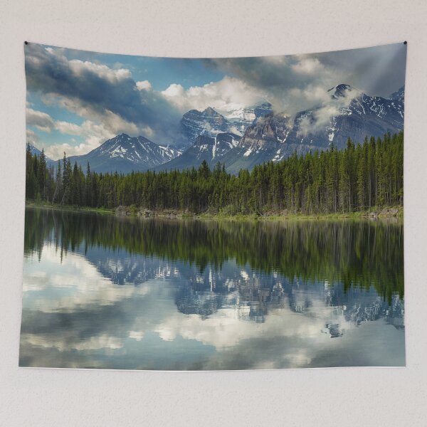 Item preview, Herbert Lake, Banff designed and sold by Kathy Weaver.