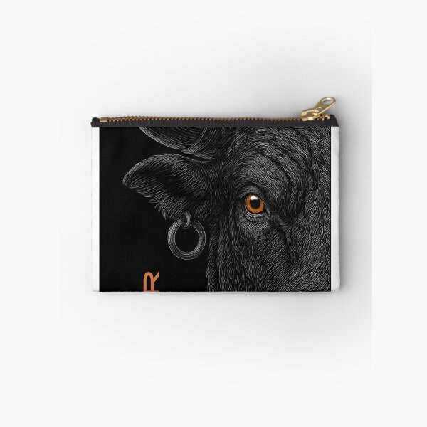 Item preview, Engraved Bull Portrait – Dark Power Luxury Animal Art designed and sold by MIDNIGHT AI ARTS.