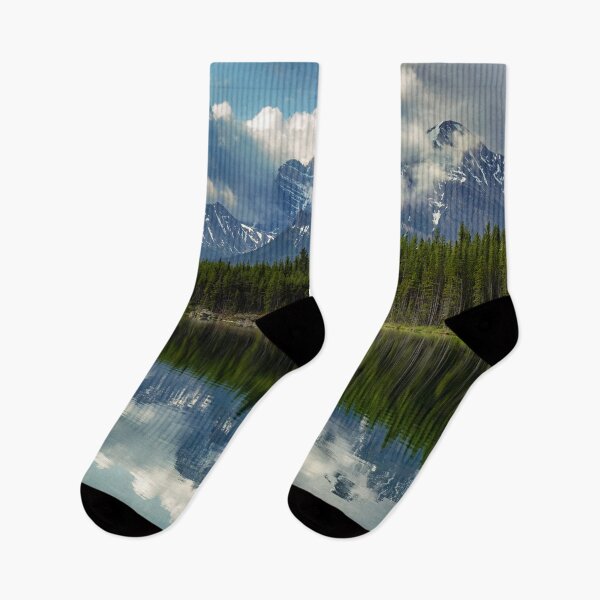 Item preview, Herbert Lake, Banff designed and sold by Kathy Weaver.