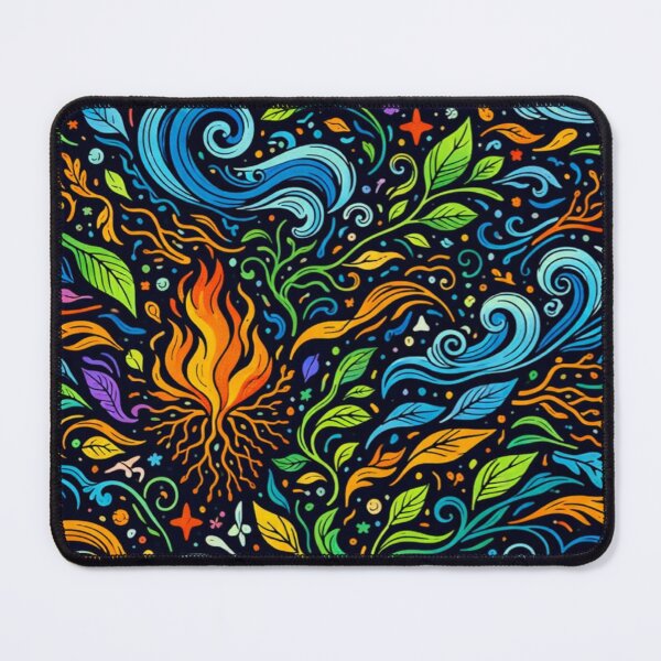 Item preview, Abstract Nature Energy Pattern designed and sold by Bellassi.