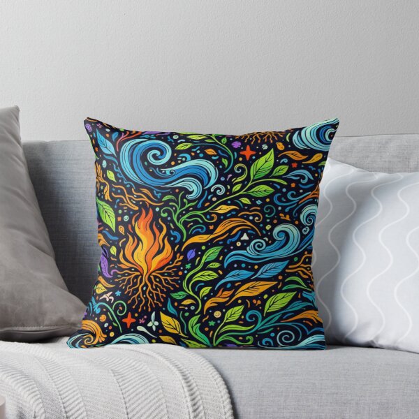 Item preview, Abstract Nature Energy Pattern designed and sold by Bellassi.