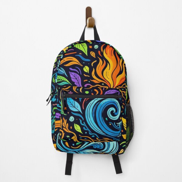 Item preview, Abstract Nature Energy Pattern designed and sold by Bellassi.