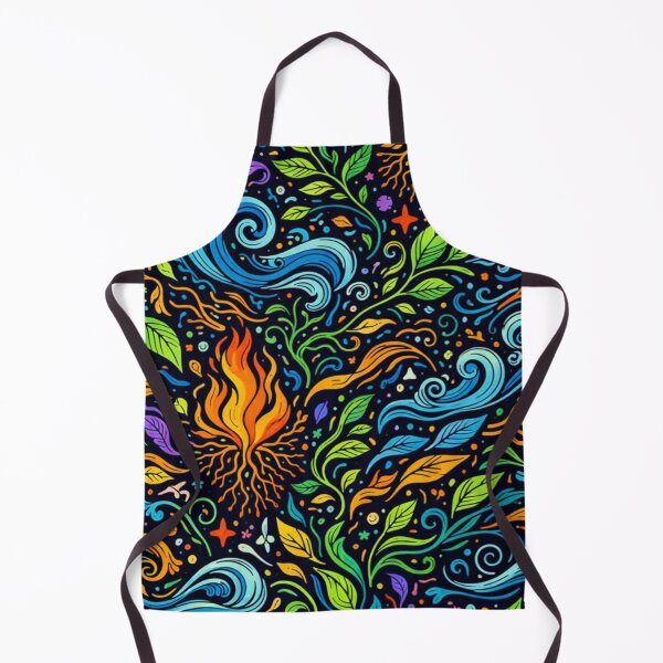 Item preview, Abstract Nature Energy Pattern designed and sold by Bellassi.