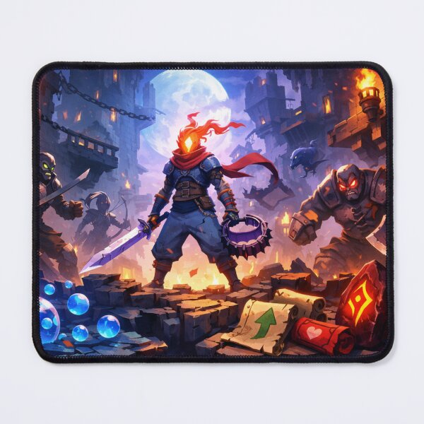 Item preview, Dead cells inspired artwork designed and sold by FeelTheDrawing.