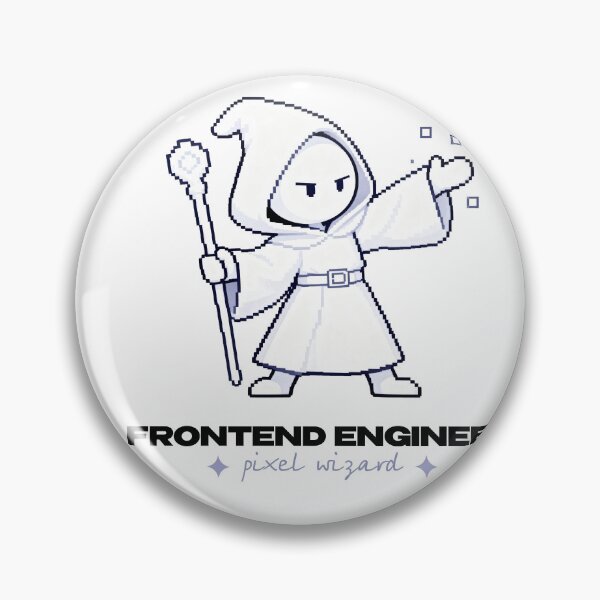Item preview, Pixel Wizard | Frontend Developer & Pixel Art Illustration designed and sold by Mammoths.