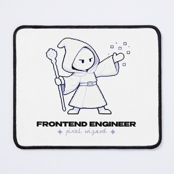 Item preview, Pixel Wizard | Frontend Developer & Pixel Art Illustration designed and sold by Mammoths.