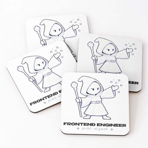 Item preview, Pixel Wizard | Frontend Developer & Pixel Art Illustration designed and sold by Mammoths.