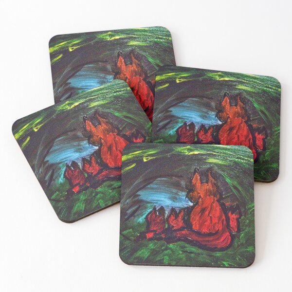 Item preview, Shadows of the Red Vixen designed and sold by WimziRides.