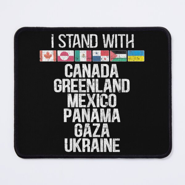 Item preview, Solidarity For Nations: Canada, Mexico, Gaza, Ukraine & More designed and sold by RaymondGnLTees.
