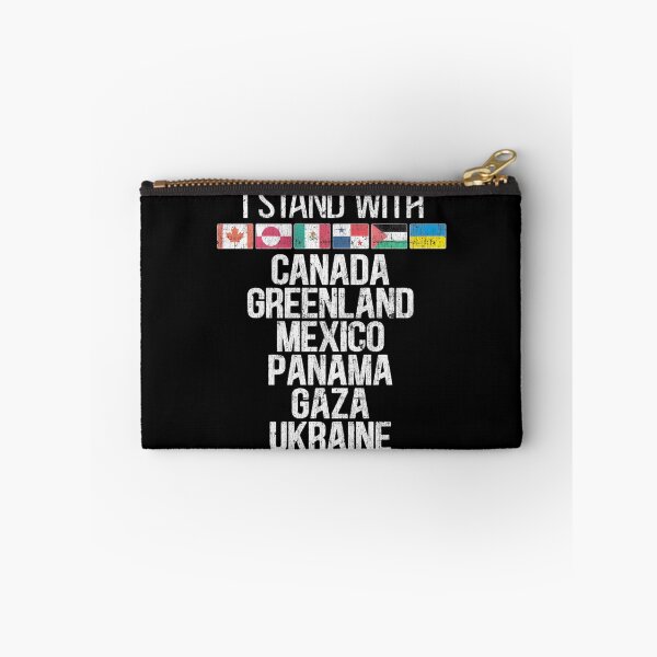 Item preview, Solidarity For Nations: Canada, Mexico, Gaza, Ukraine & More designed and sold by RaymondGnLTees.