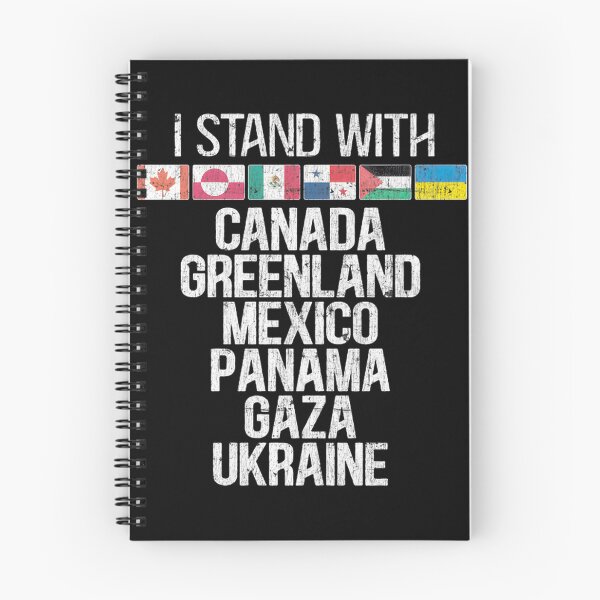 Item preview, Solidarity For Nations: Canada, Mexico, Gaza, Ukraine & More designed and sold by RaymondGnLTees.
