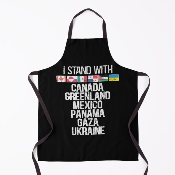 Item preview, Solidarity For Nations: Canada, Mexico, Gaza, Ukraine & More designed and sold by RaymondGnLTees.