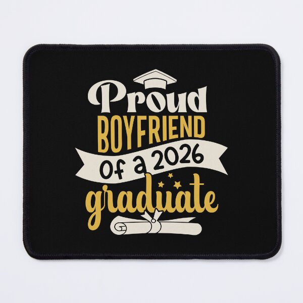 Item preview, Graduation 2026 Proud Boyfriend Of A Graduate designed and sold by eclecTEEq.
