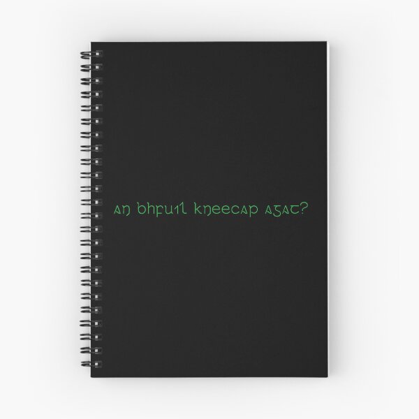 Item preview, An bhfuil Kneecap agat? designed and sold by LLDsgn.