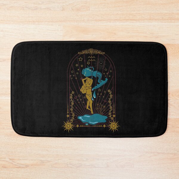 Item preview, Aquarius Seazon Sign - Subtelle & Minimalistic Gift Idea designed and sold by AtushaSpark.