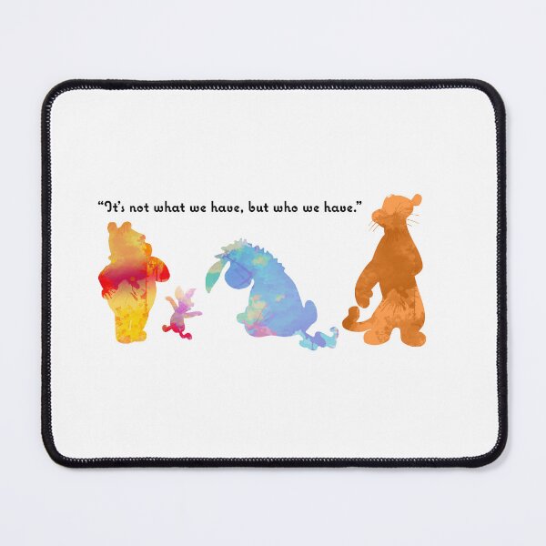 Item preview, Friendship Quote Silhouette designed and sold by ShadowsInspired.