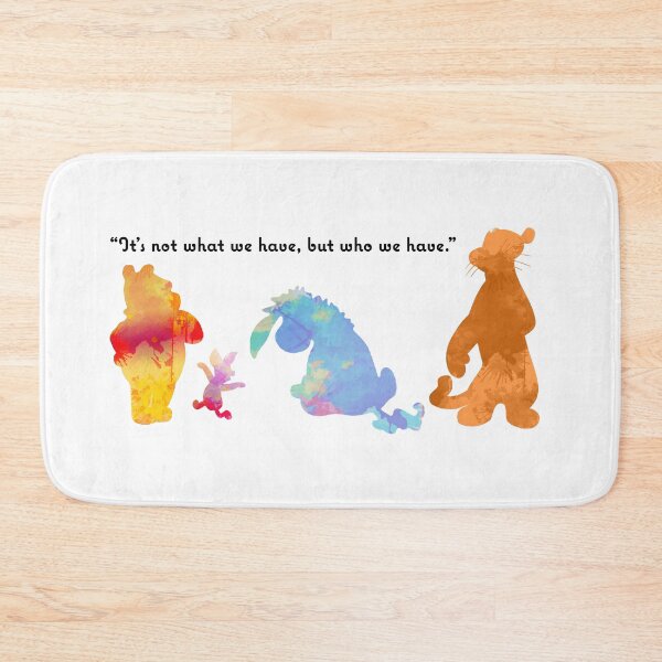 Item preview, Friendship Quote Silhouette designed and sold by ShadowsInspired.