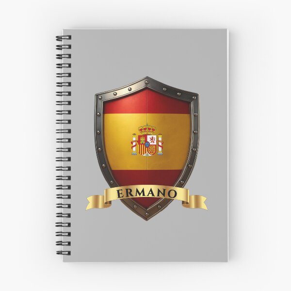 Item preview, Ermano Spanish Heritage Crest Shield designed and sold by Highlandkings.