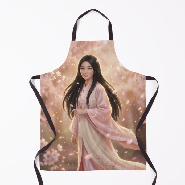 Item preview, Sakura Breeze Maiden – Japanese Fantasy Art (Mori no Akari Series) designed and sold by Mori-no-Akari.