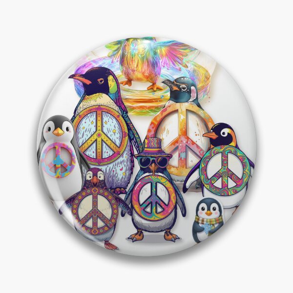 Item preview, Penguins of Peace designed and sold by Slum-Alley.