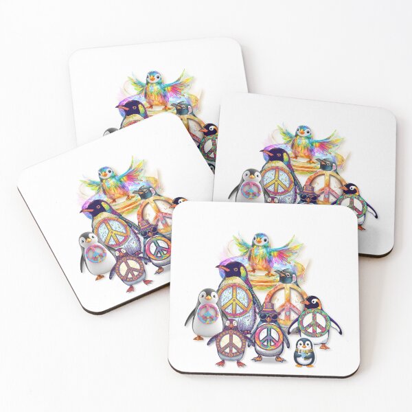Item preview, Penguins of Peace designed and sold by Slum-Alley.