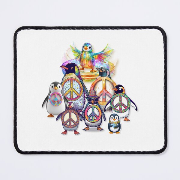 Item preview, Penguins of Peace designed and sold by Slum-Alley.