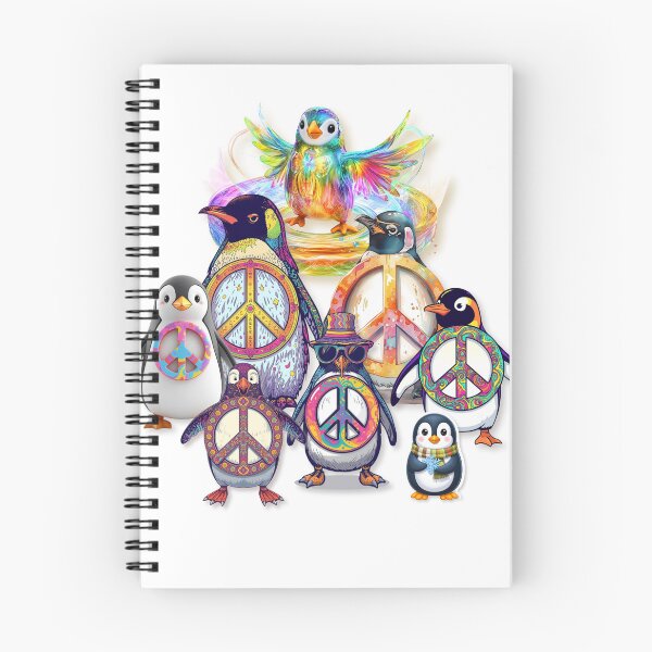 Item preview, Penguins of Peace designed and sold by Slum-Alley.
