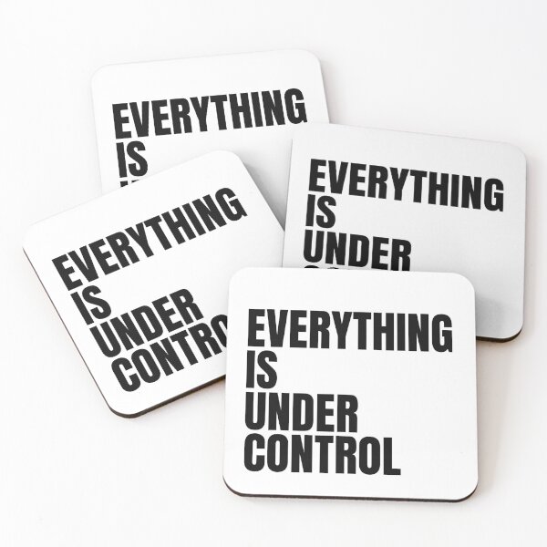 Item preview, Everything is under control designed and sold by Dondonmart.