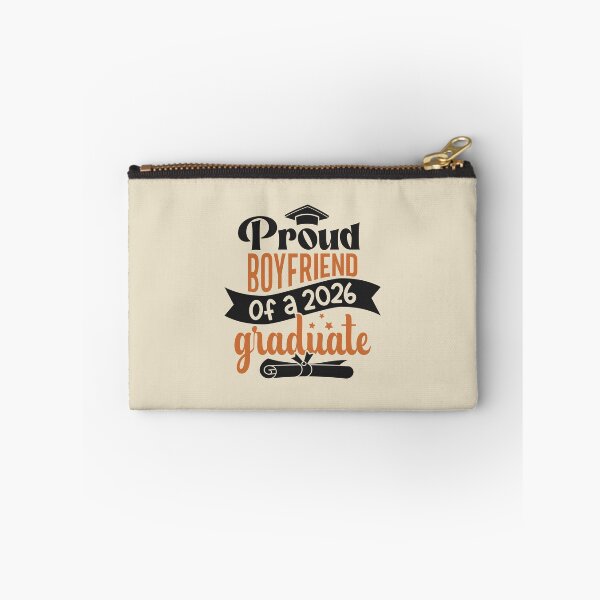 Item preview, Proud Boyfriend Of A 2026 Graduate Family Member Graduation designed and sold by eclecTEEq.