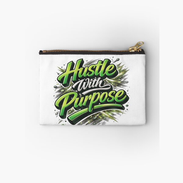 Item preview, Hustle With Purpose Motivational Quote Design designed and sold by Combat Skies.