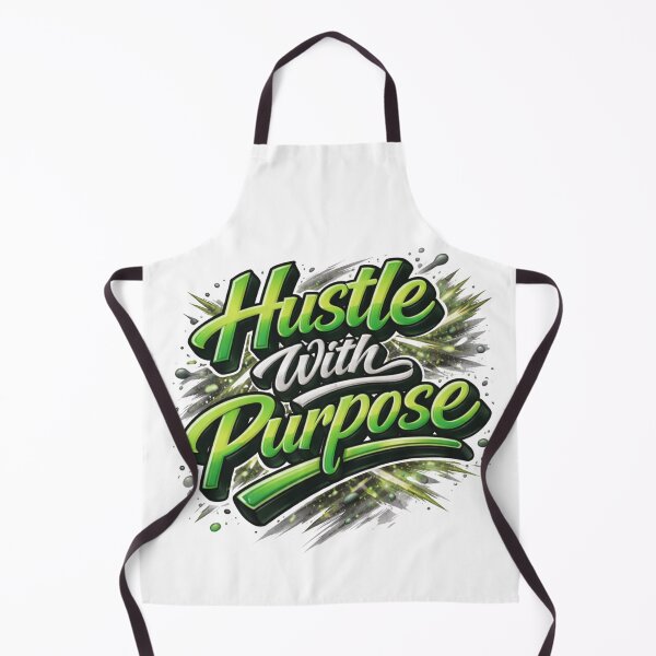 Item preview, Hustle With Purpose Motivational Quote Design designed and sold by Combat Skies.