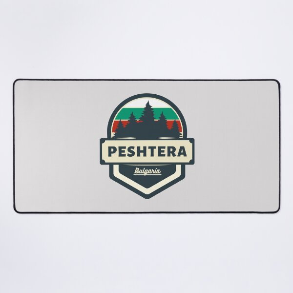 Item preview, Peshtera Bulgaria | Retro Vintage Travel Badge designed and sold by World Designs.