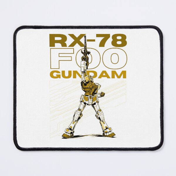 Item preview, gold Classic mecha energy RX 78 2 f00 yokohama Gundam digital art designed and sold by sabartgunpla.