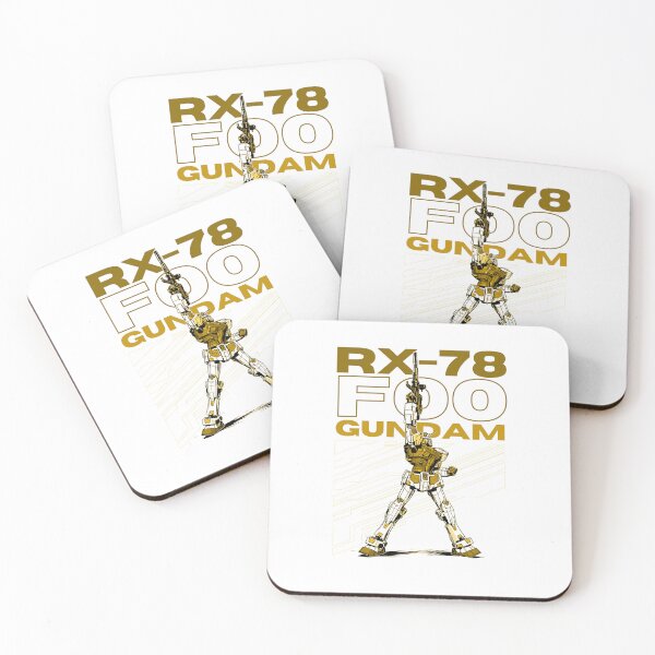 Item preview, gold Classic mecha energy RX 78 2 f00 yokohama Gundam digital art designed and sold by sabartgunpla.