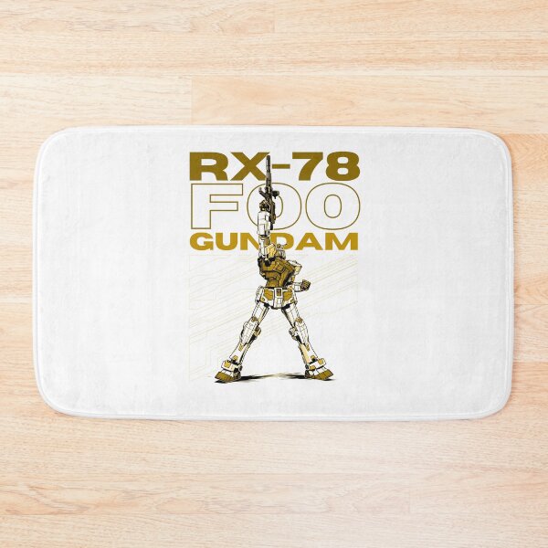 Item preview, gold Classic mecha energy RX 78 2 f00 yokohama Gundam digital art designed and sold by sabartgunpla.