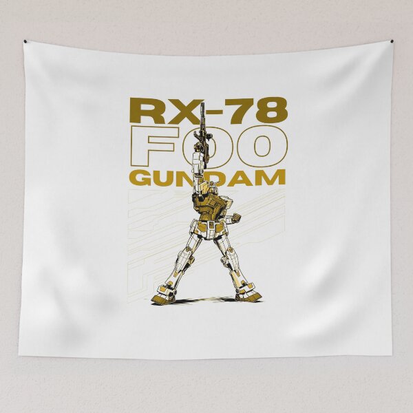Item preview, gold Classic mecha energy RX 78 2 f00 yokohama Gundam digital art designed and sold by sabartgunpla.